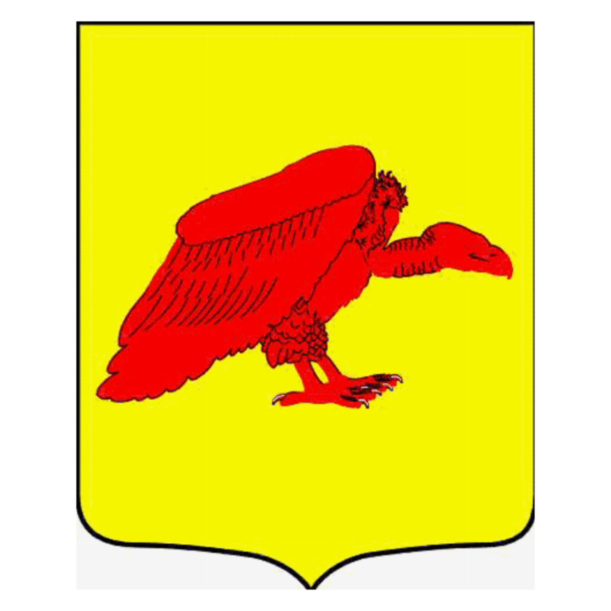 Coat of arms of family Le Conte D'ymouvile