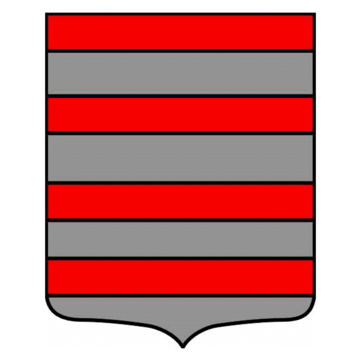 Coat of arms of family Saraud