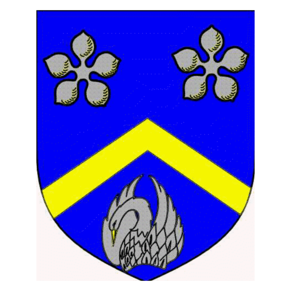 Escudo de la familia Seguin De Jalerange