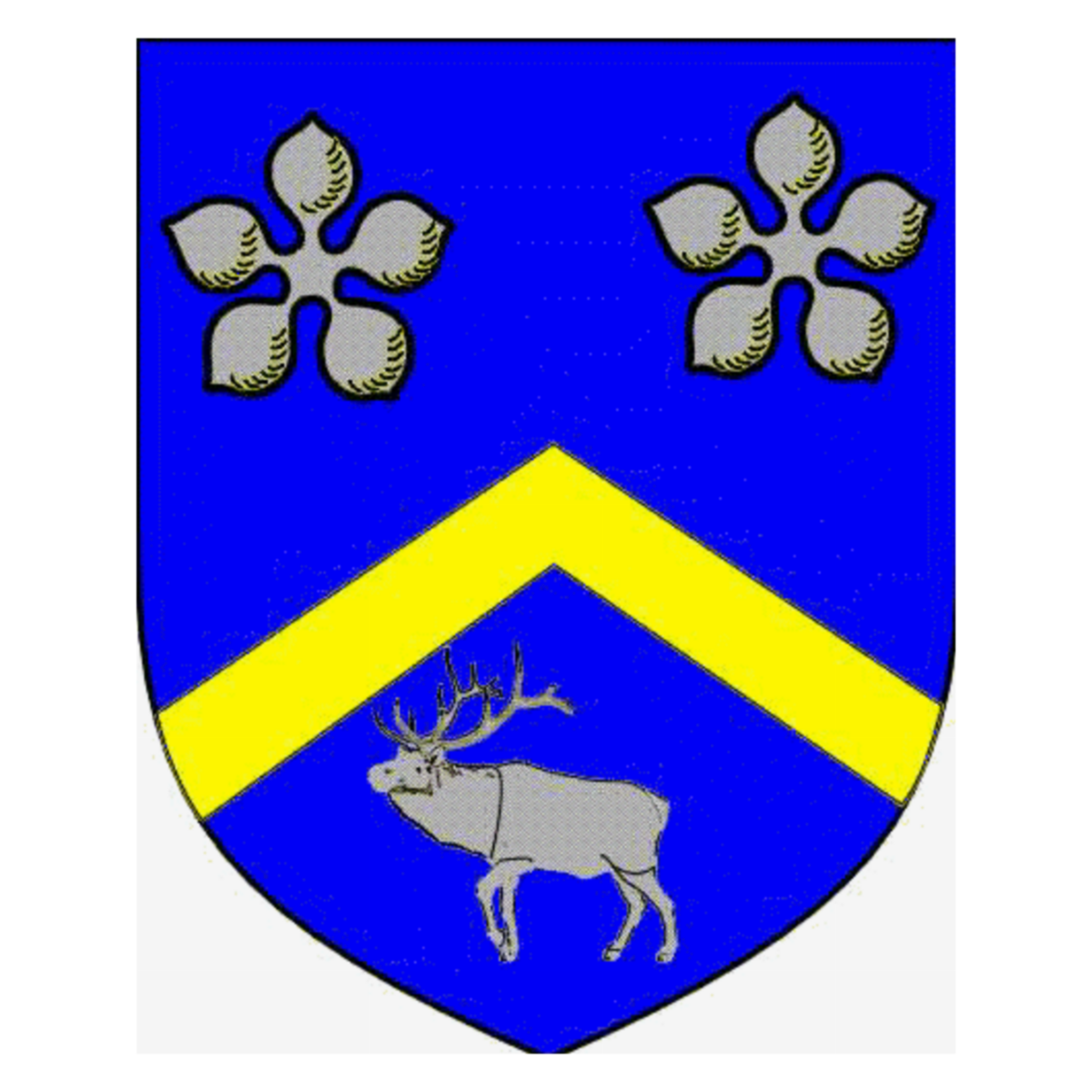 Coat of arms of family Canavet