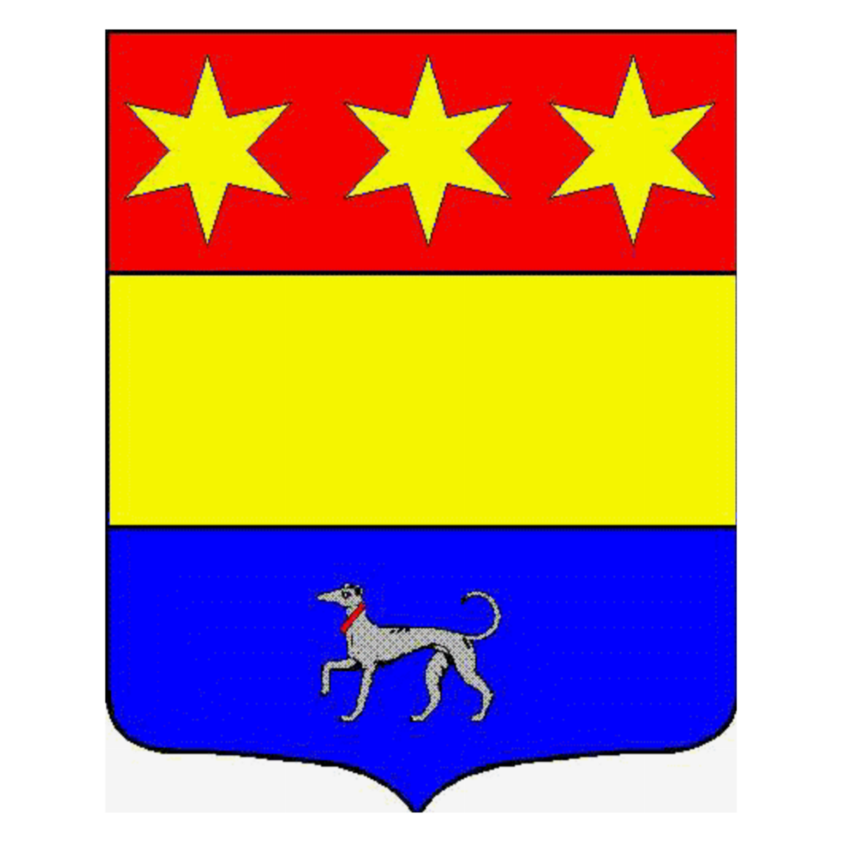 Coat of arms of family Saulieu