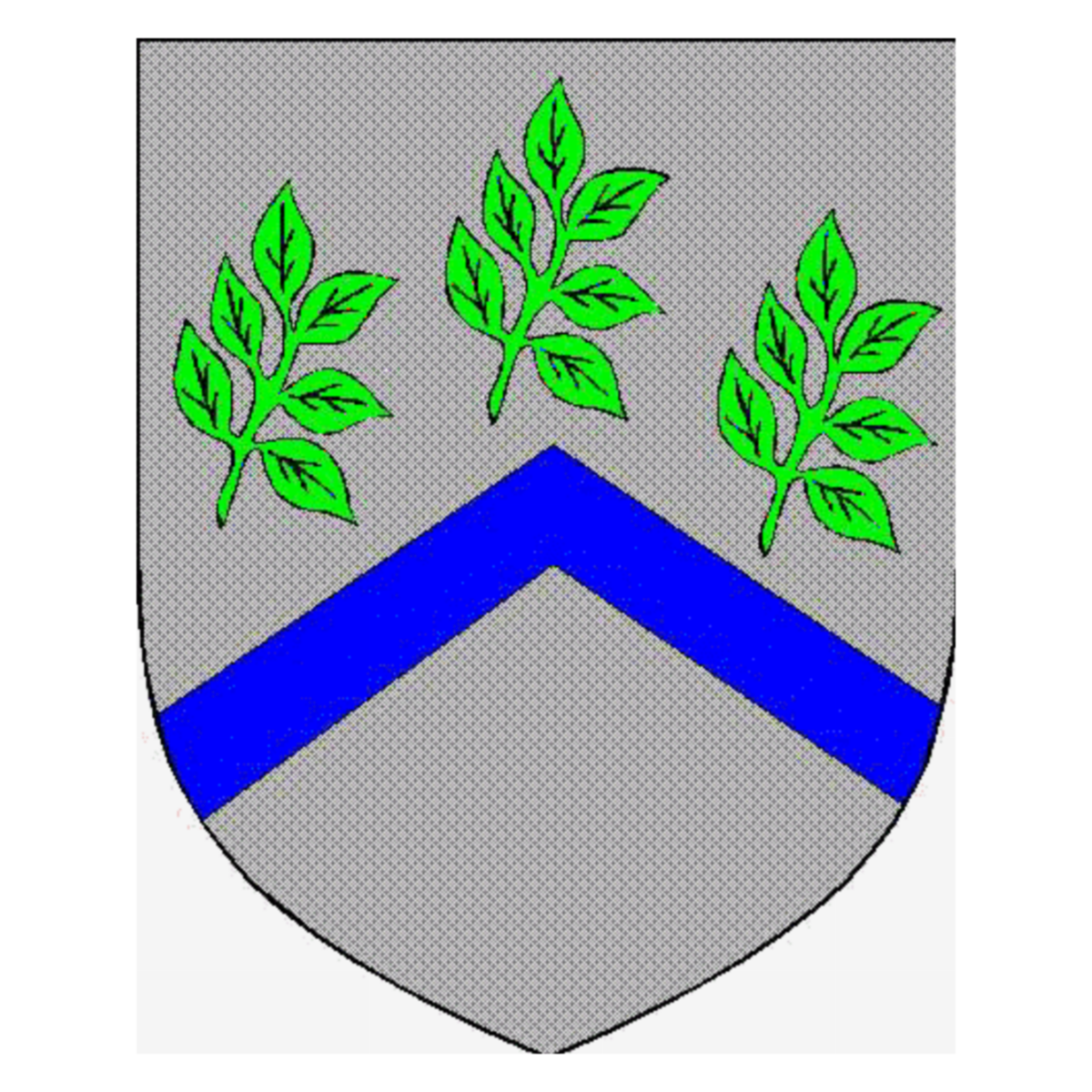 Escudo de la familia Romanet Du Cailaud
