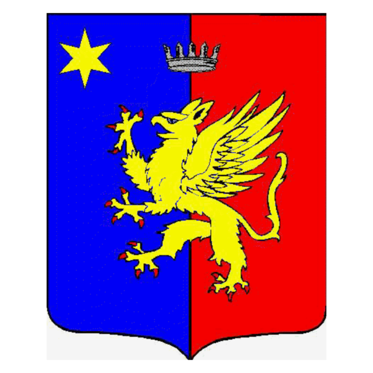 Coat of arms of family Brochand