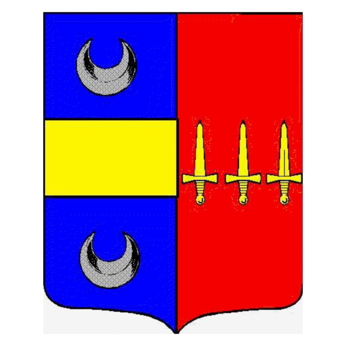 Coat of arms of family Guerrier