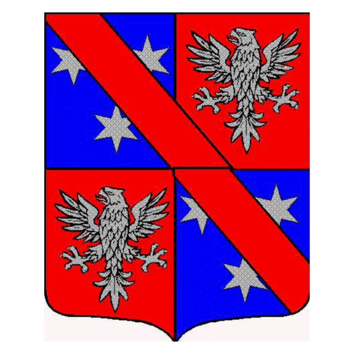 Coat of arms of family Pioch