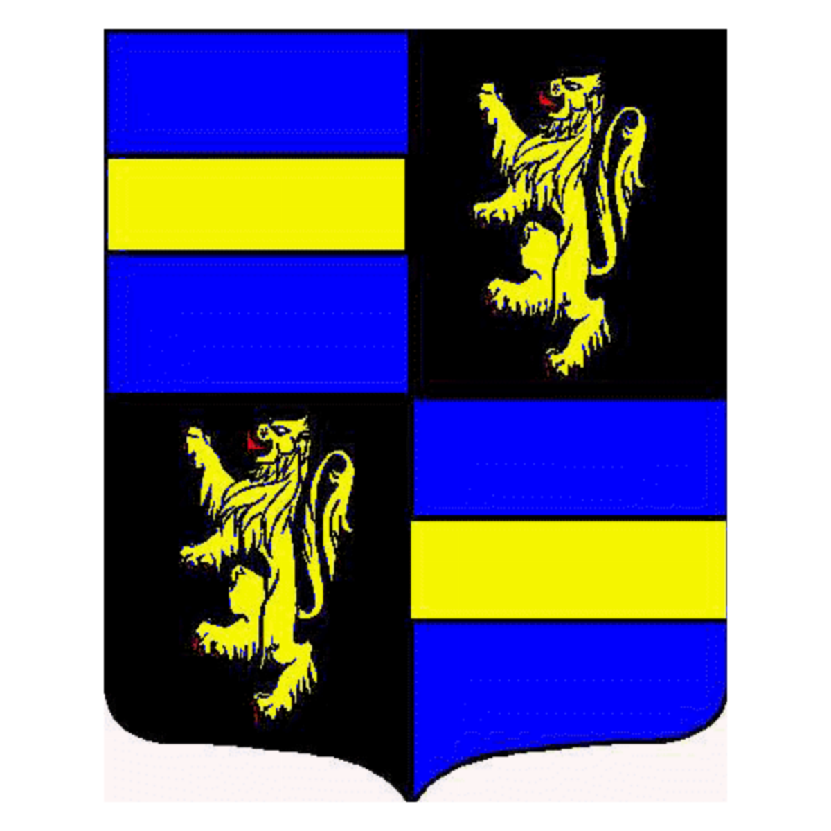 Wappen der Familie La Chaise