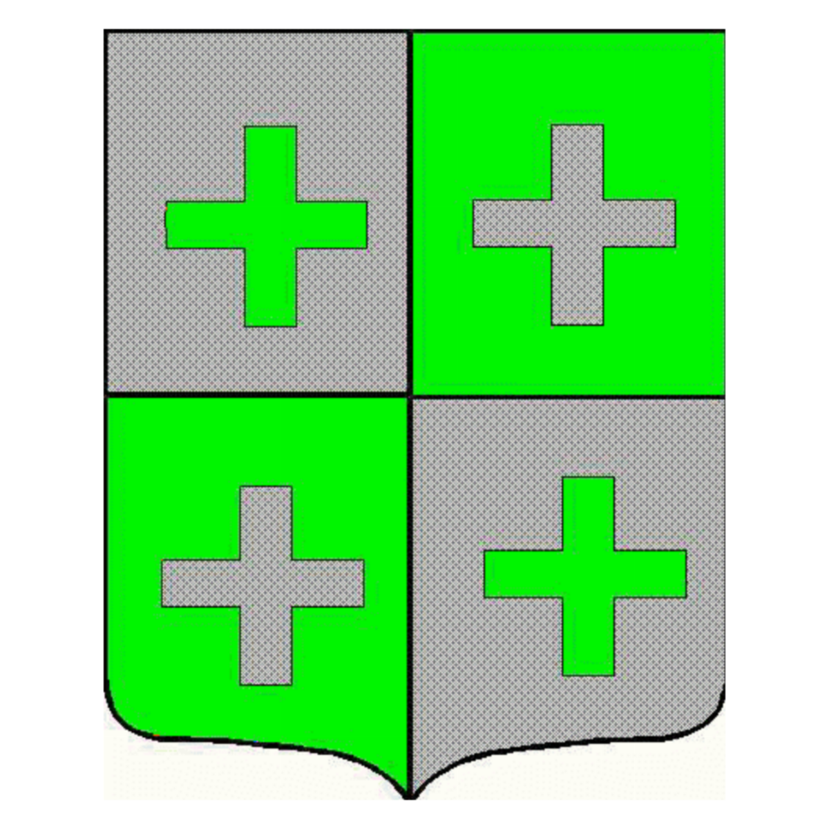 Wappen der Familie Cristinia