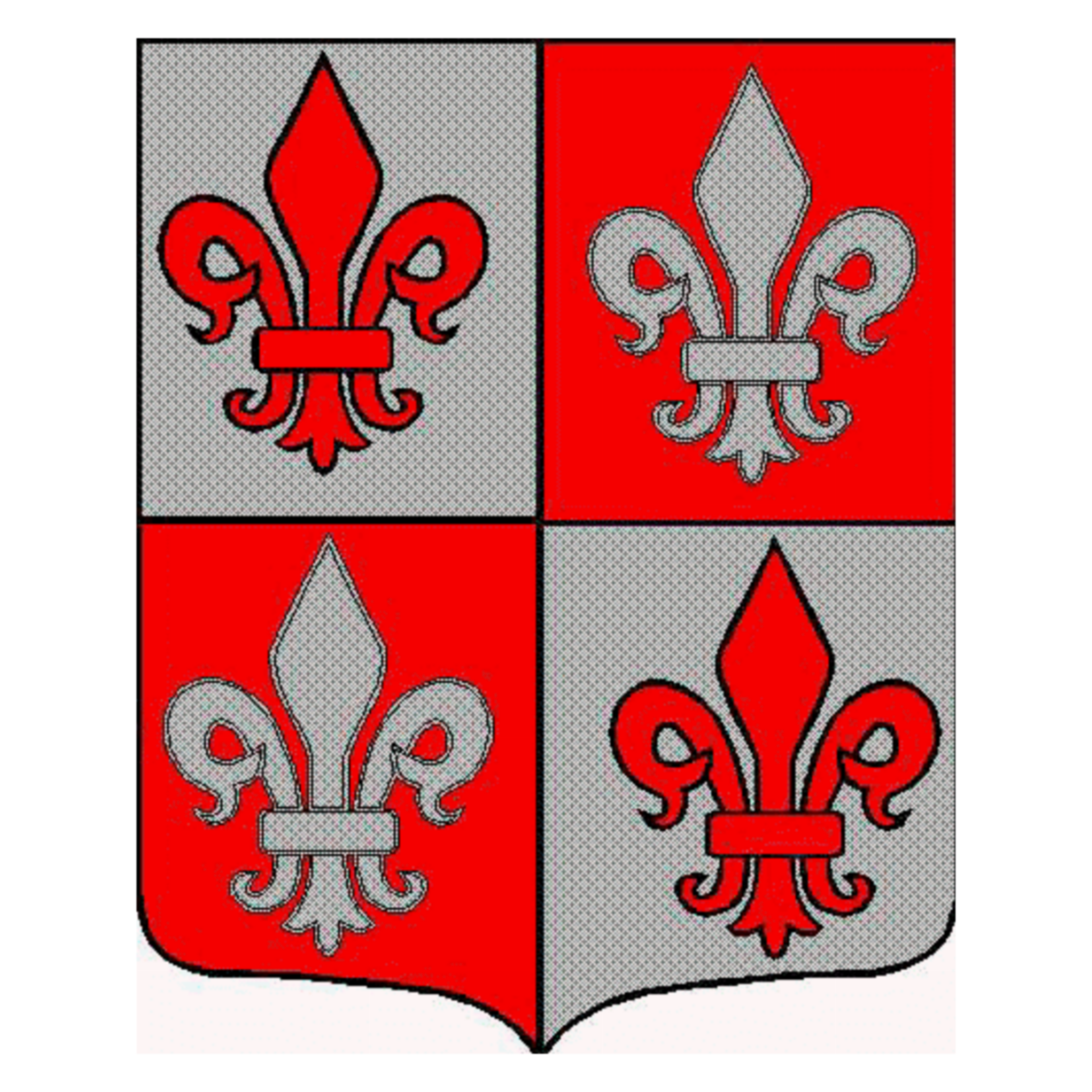 Coat of arms of family Merdi
