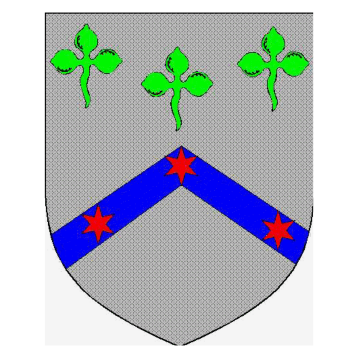 Coat of arms of family Serres De Mesples