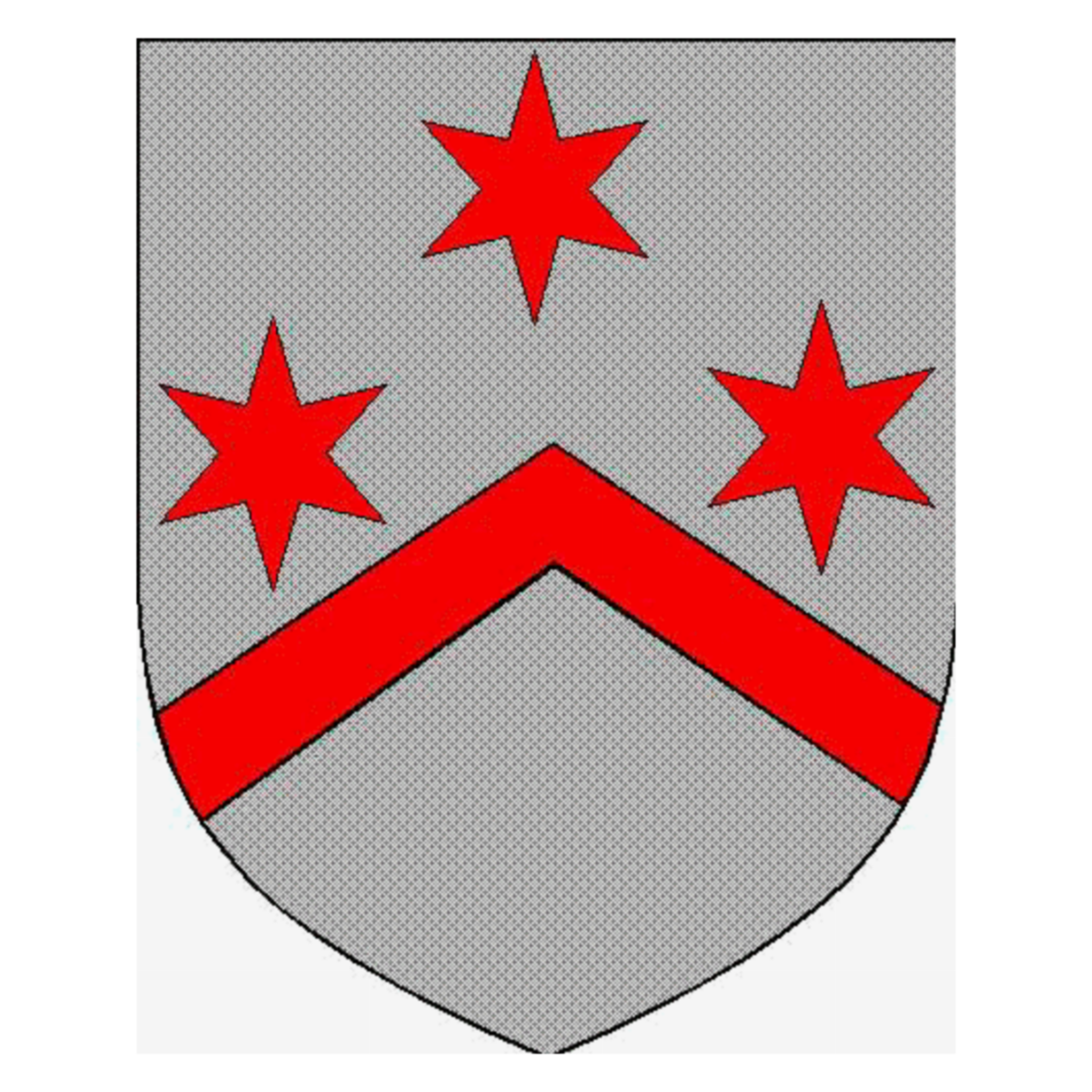 Wappen der Familie Pavret