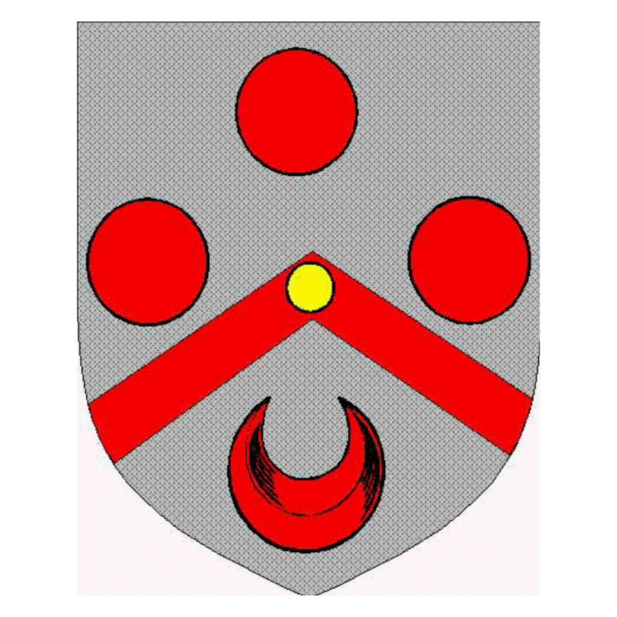 Wappen der Familie Penpoullou