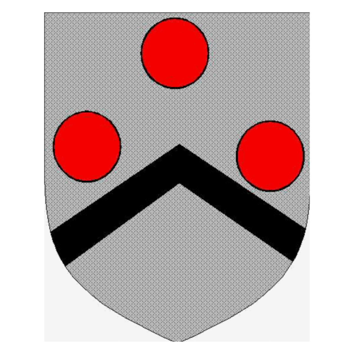 Wappen der Familie De Dommaigne