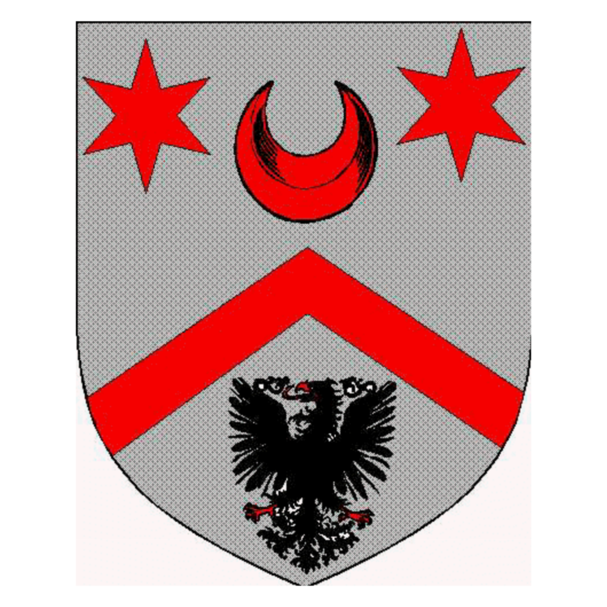 Coat of arms of family Orlean