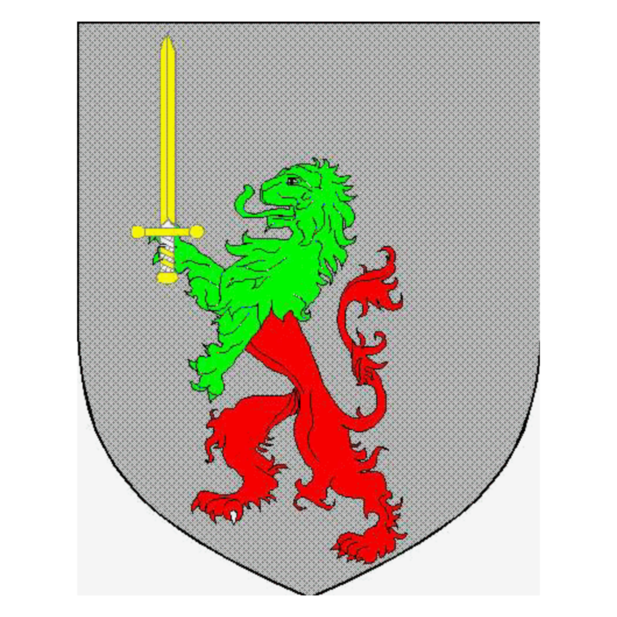 Wappen der Familie Espinay