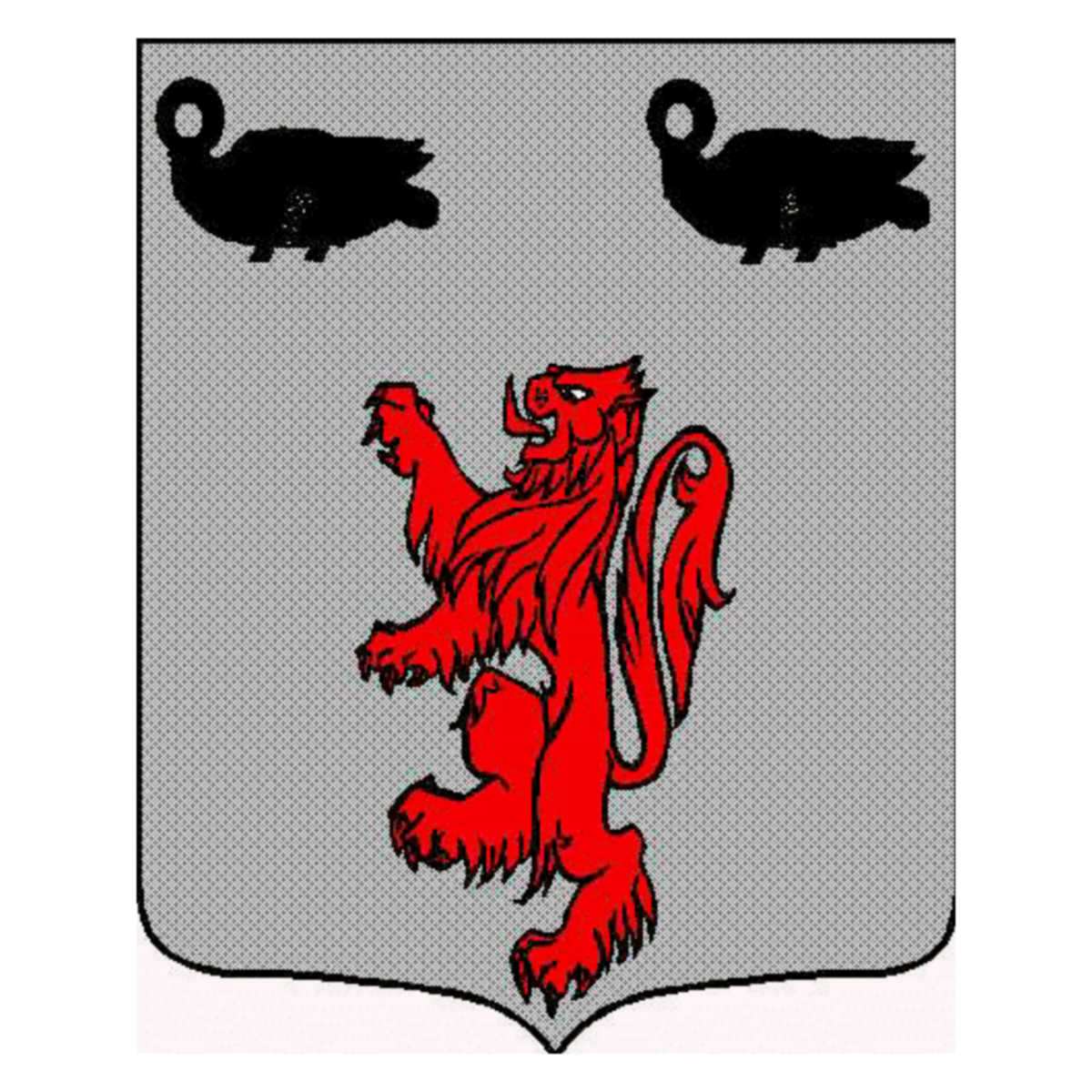Coat of arms of family Teneur