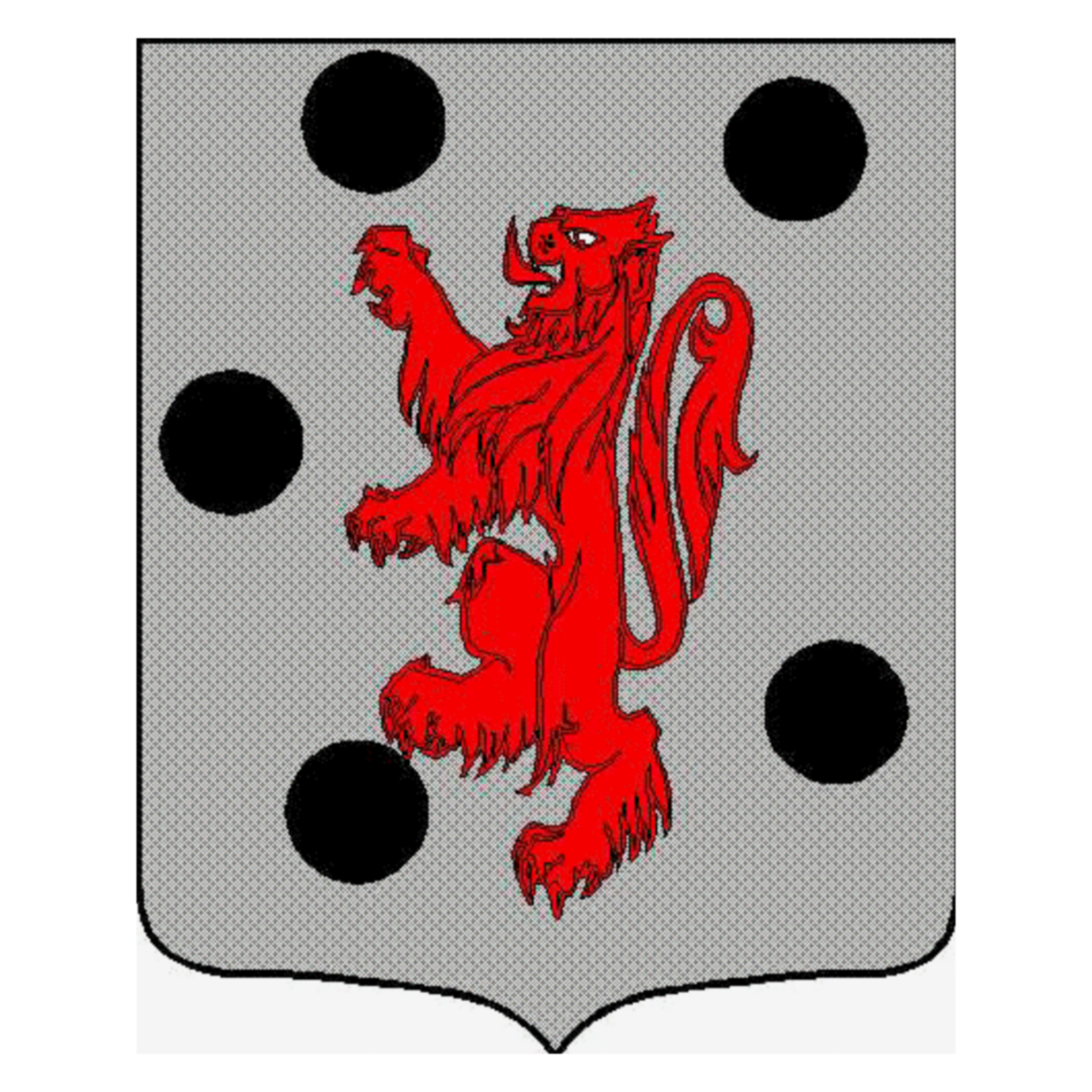 Coat of arms of family Villarmois