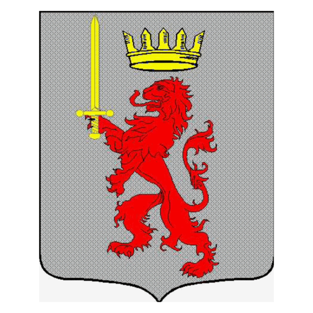 Wappen der Familie Saglier