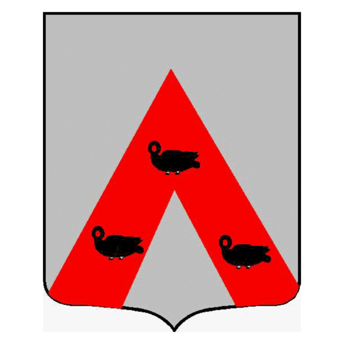 Coat of arms of family Chilard D'ailieres