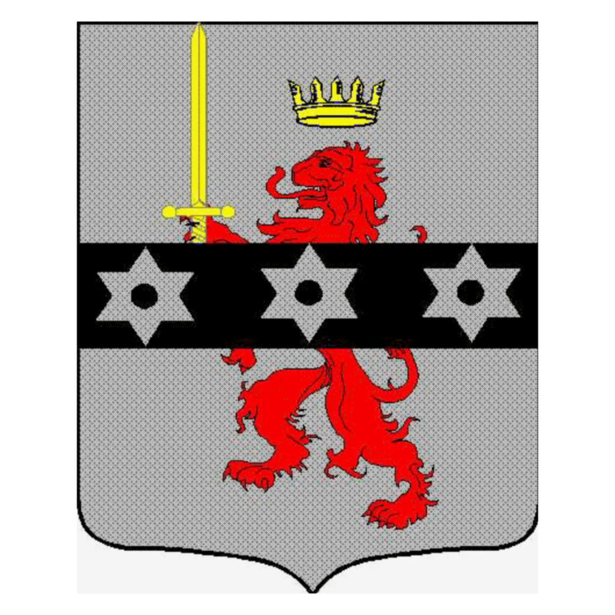 Coat of arms of family Marchec
