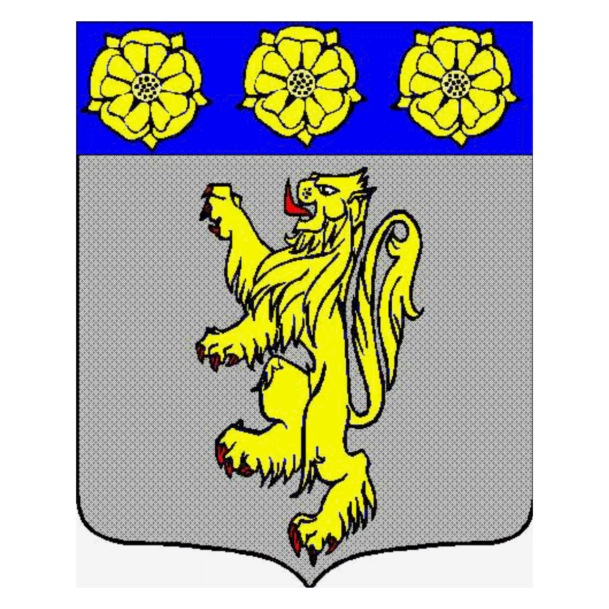 Coat of arms of family Degivry