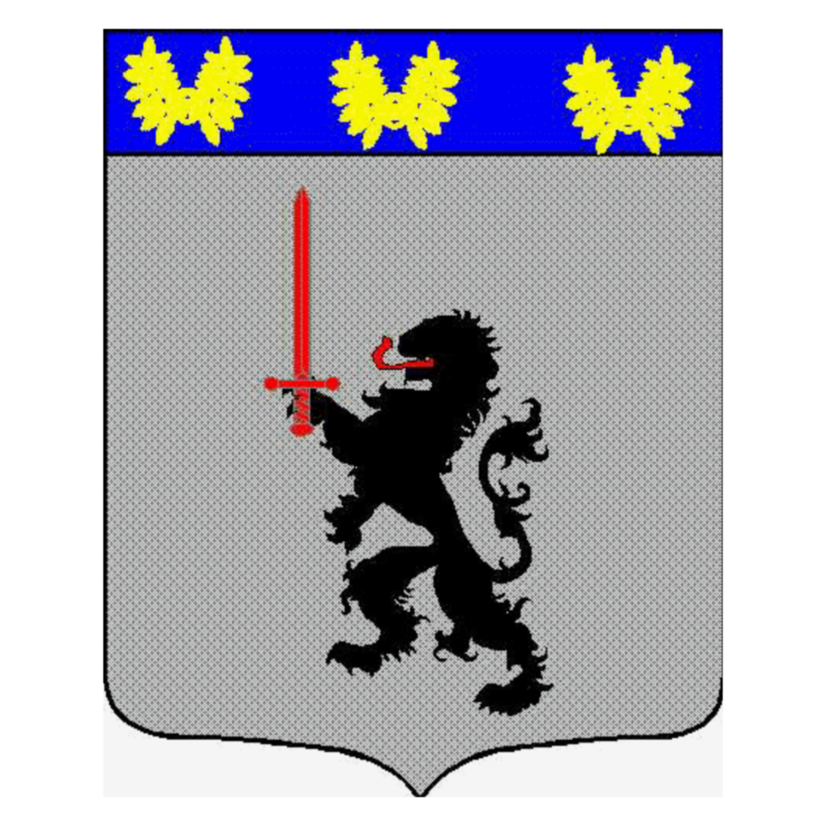 Coat of arms of family Le Barrois