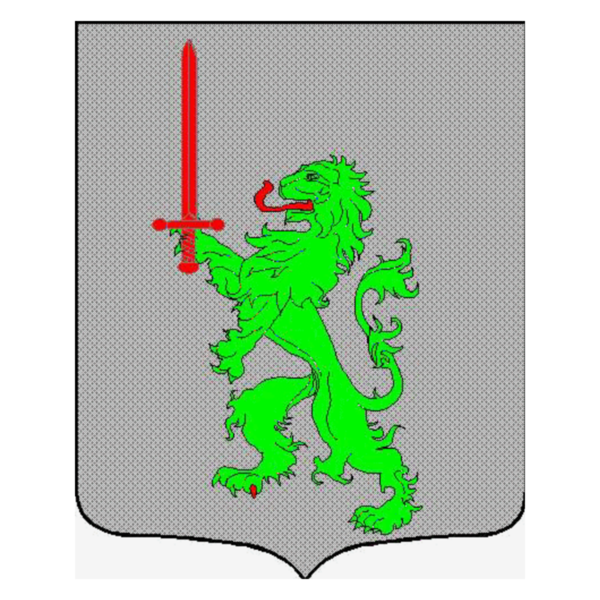 Wappen der Familie De Guynan