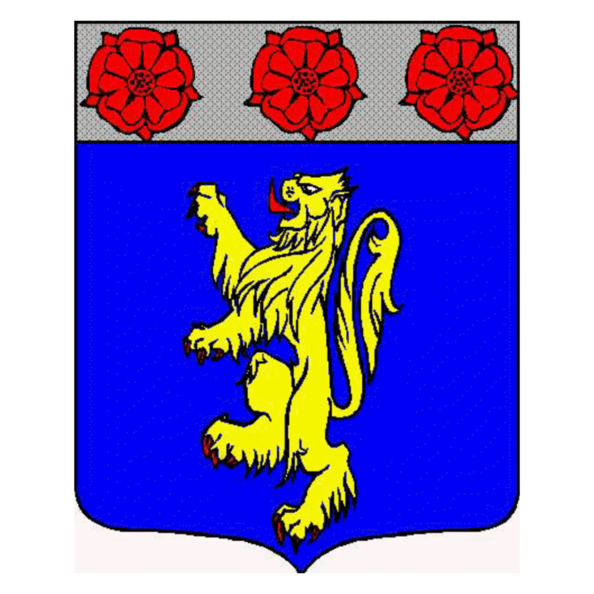 Coat of arms of family Gond