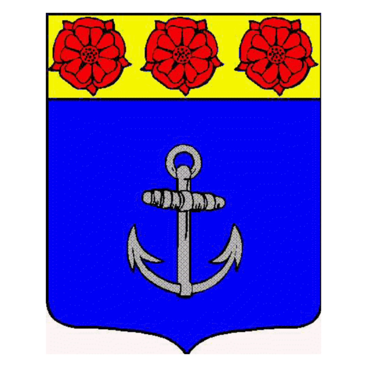 Coat of arms of family Robais