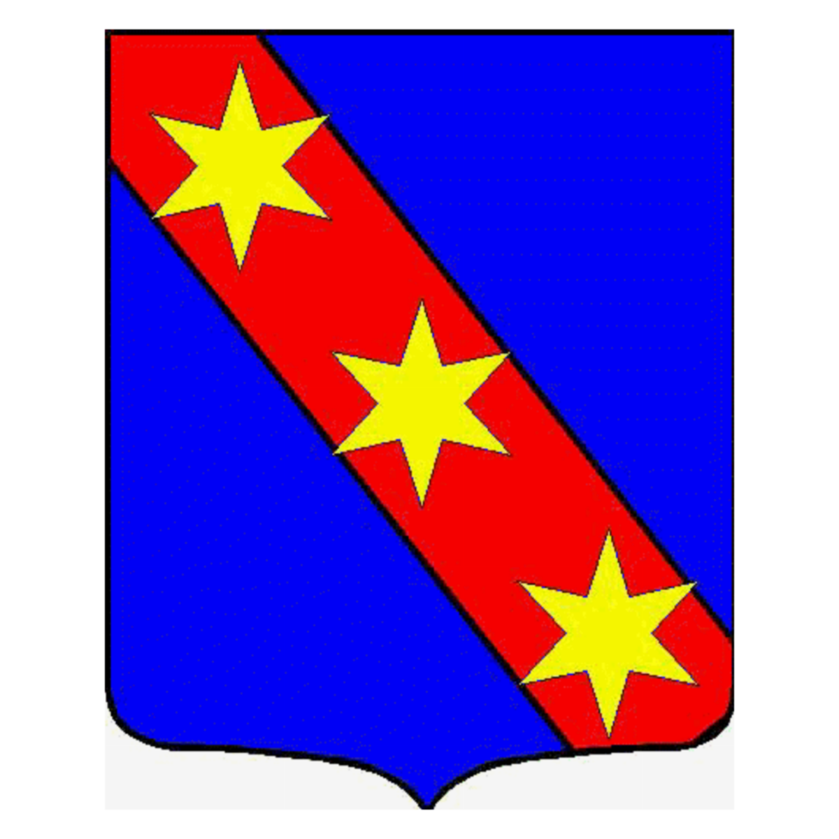 Coat of arms of family Danthony