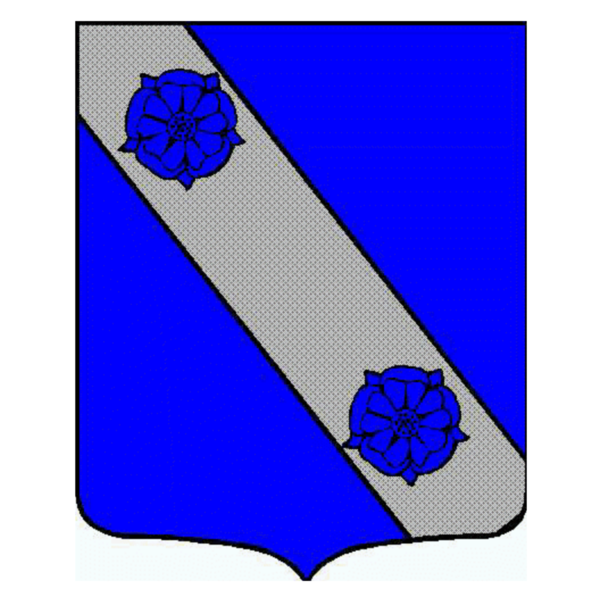 Coat of arms of family Bonargent