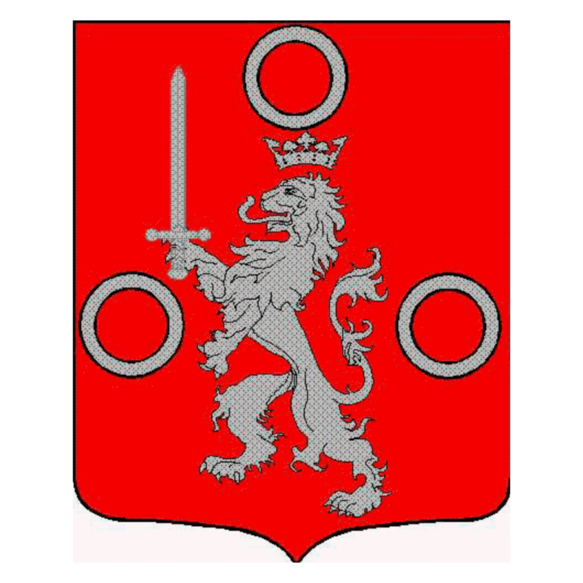 Coat of arms of family Janpierre