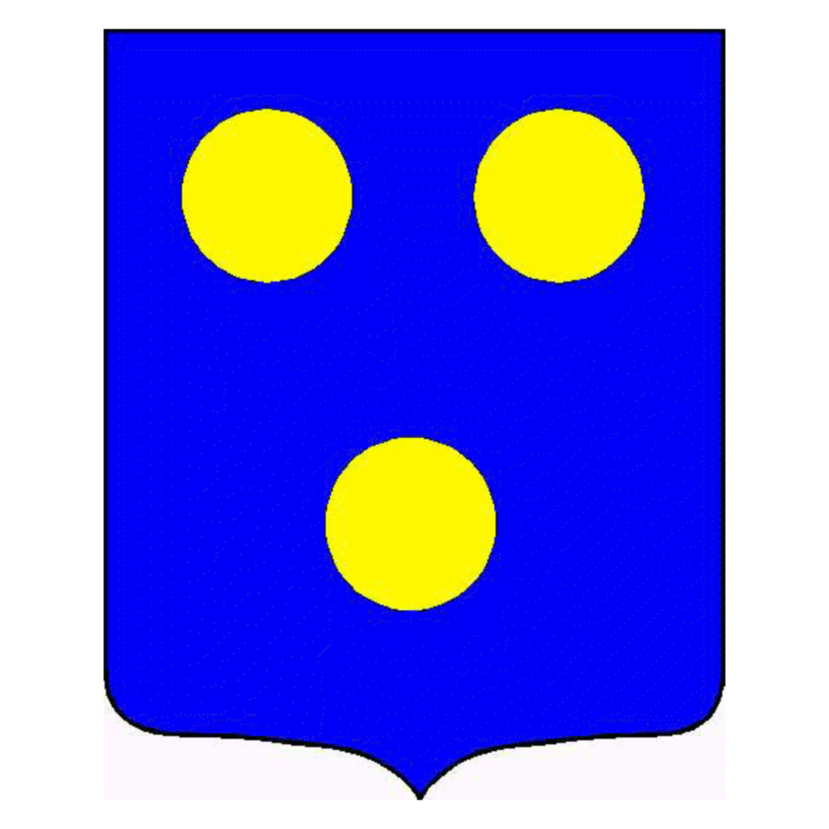 Coat of arms of family Paneraz