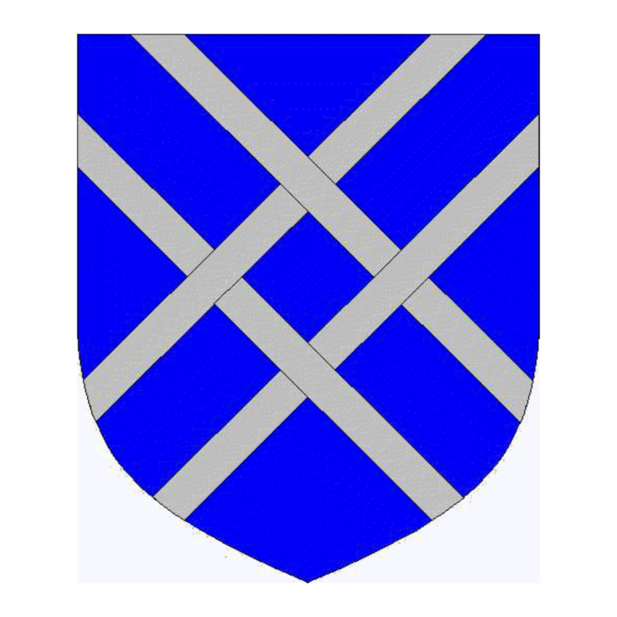 Coat of arms of family La Motte