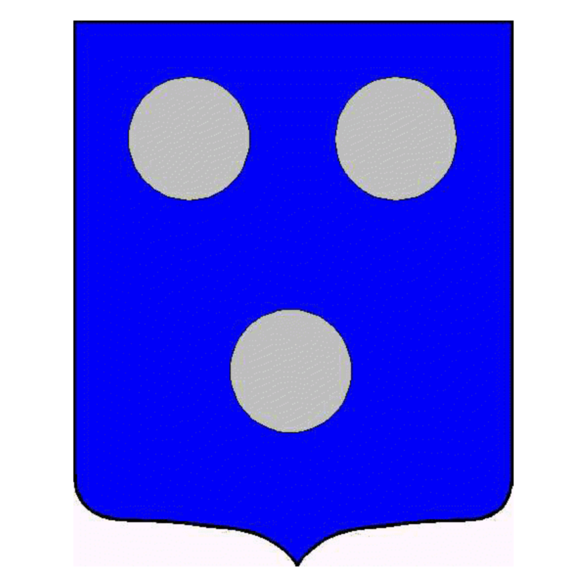 Coat of arms of family De Soulles