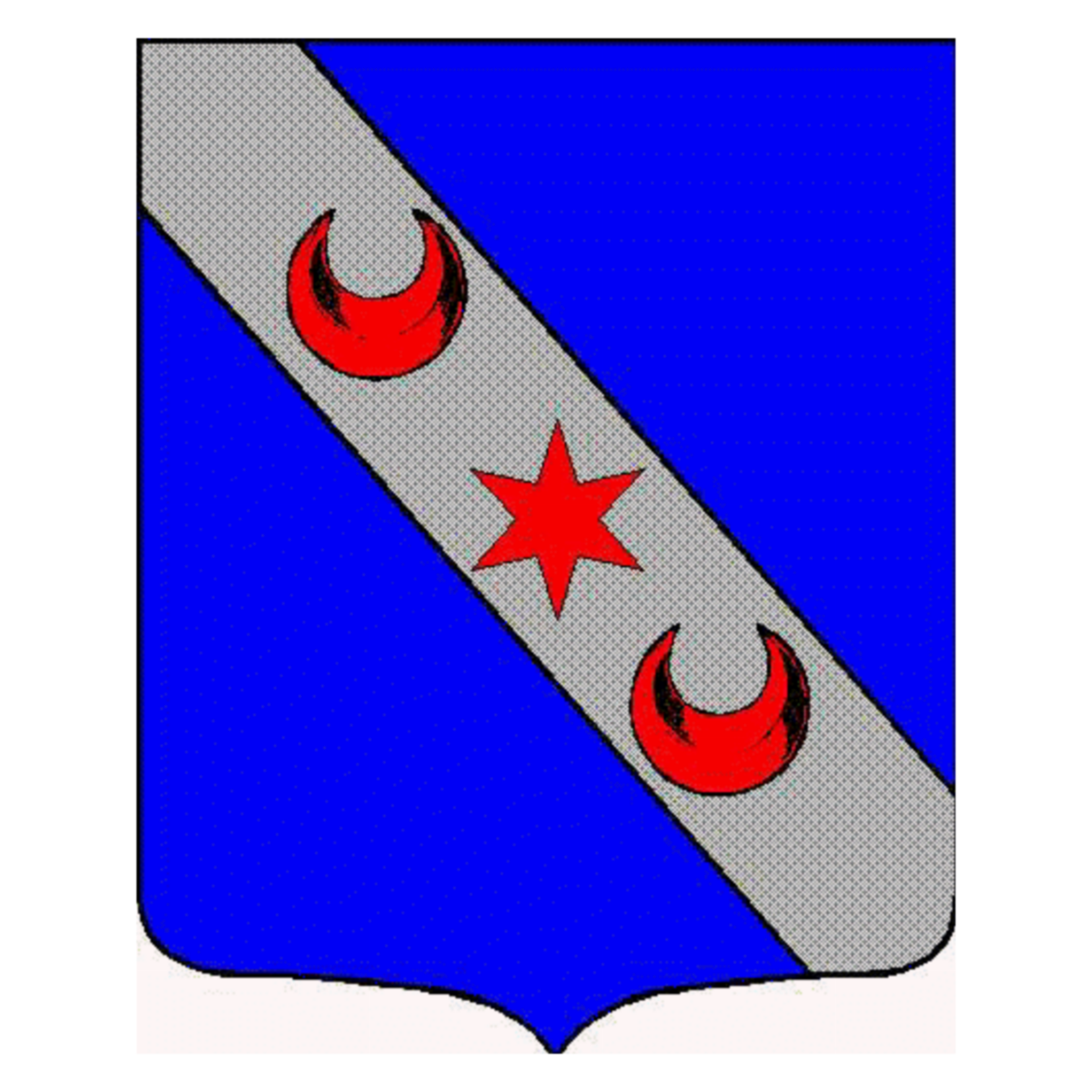 Escudo de la familia Chicoyneau