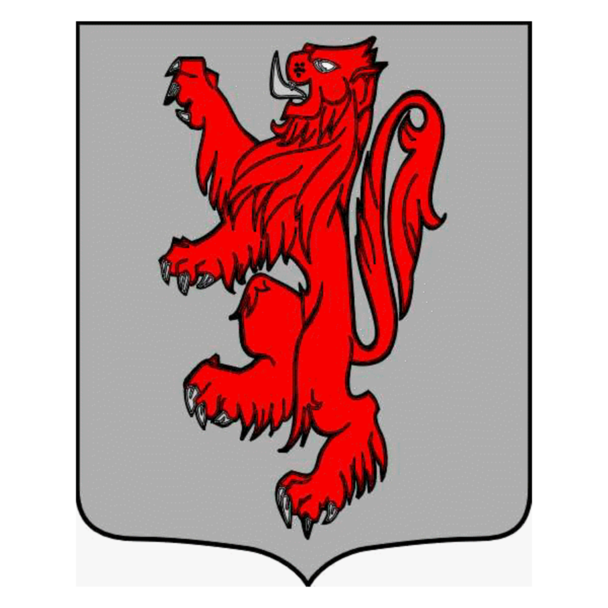 Coat of arms of family Poignand