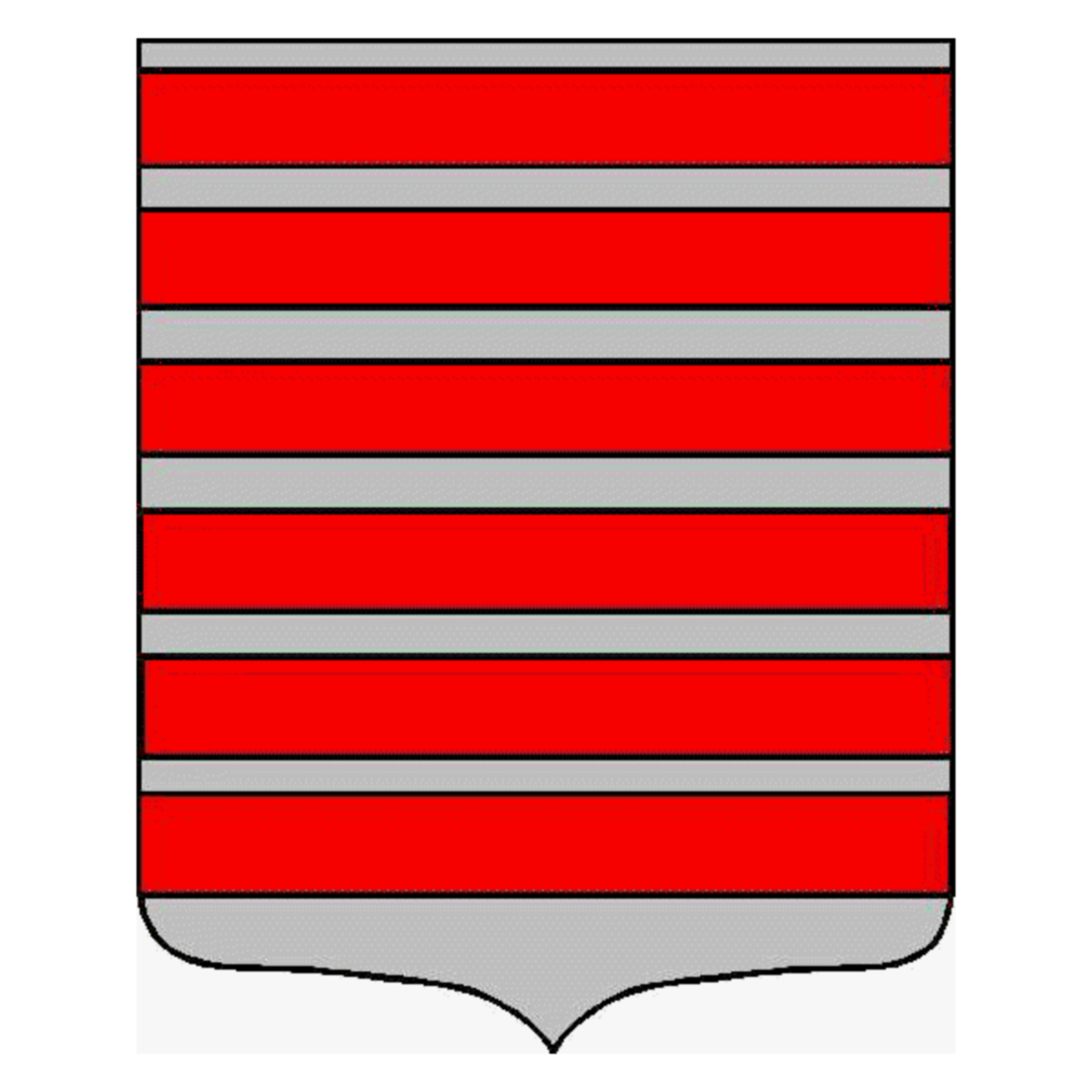 Coat of arms of family Poligne