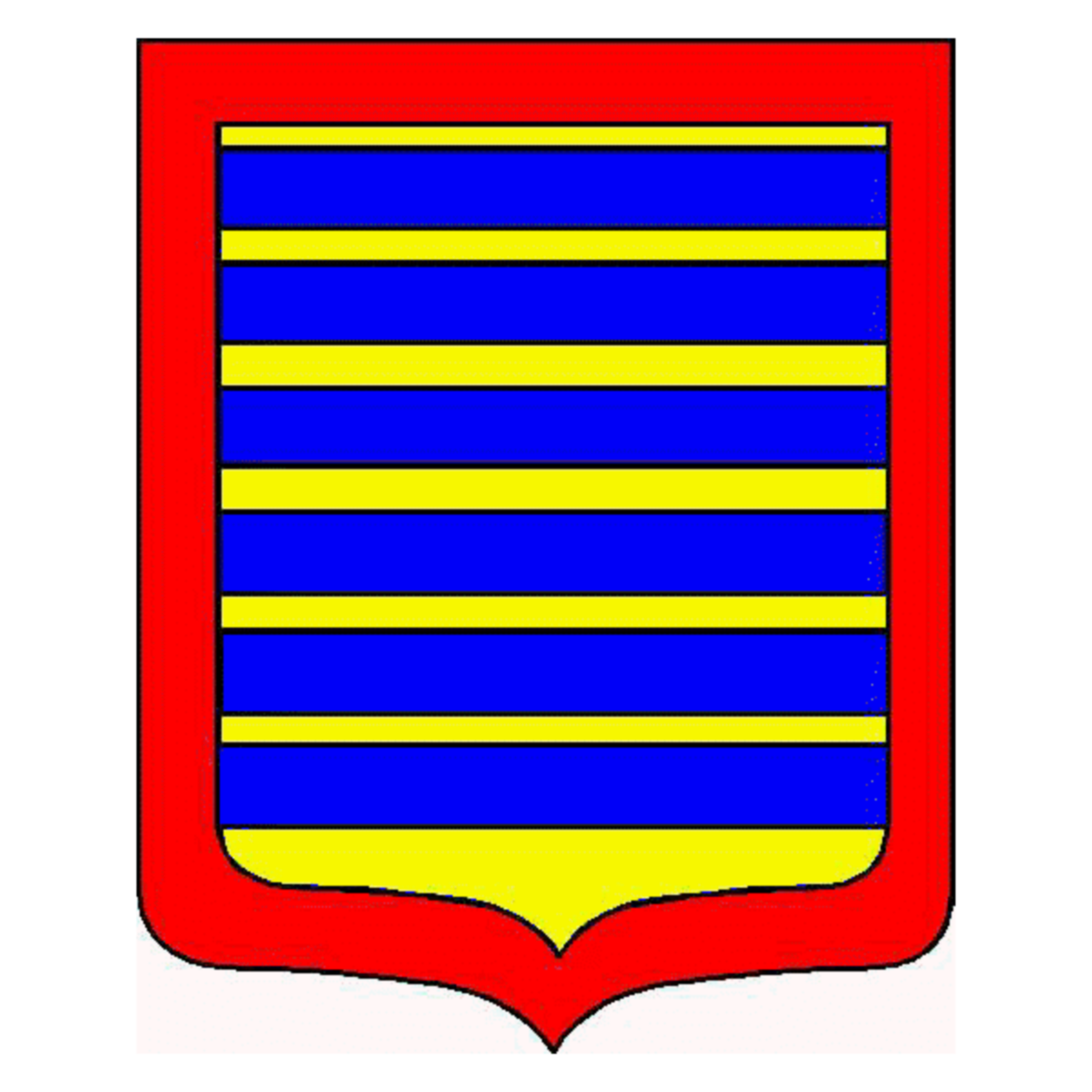 Wappen der Familie Pallatin