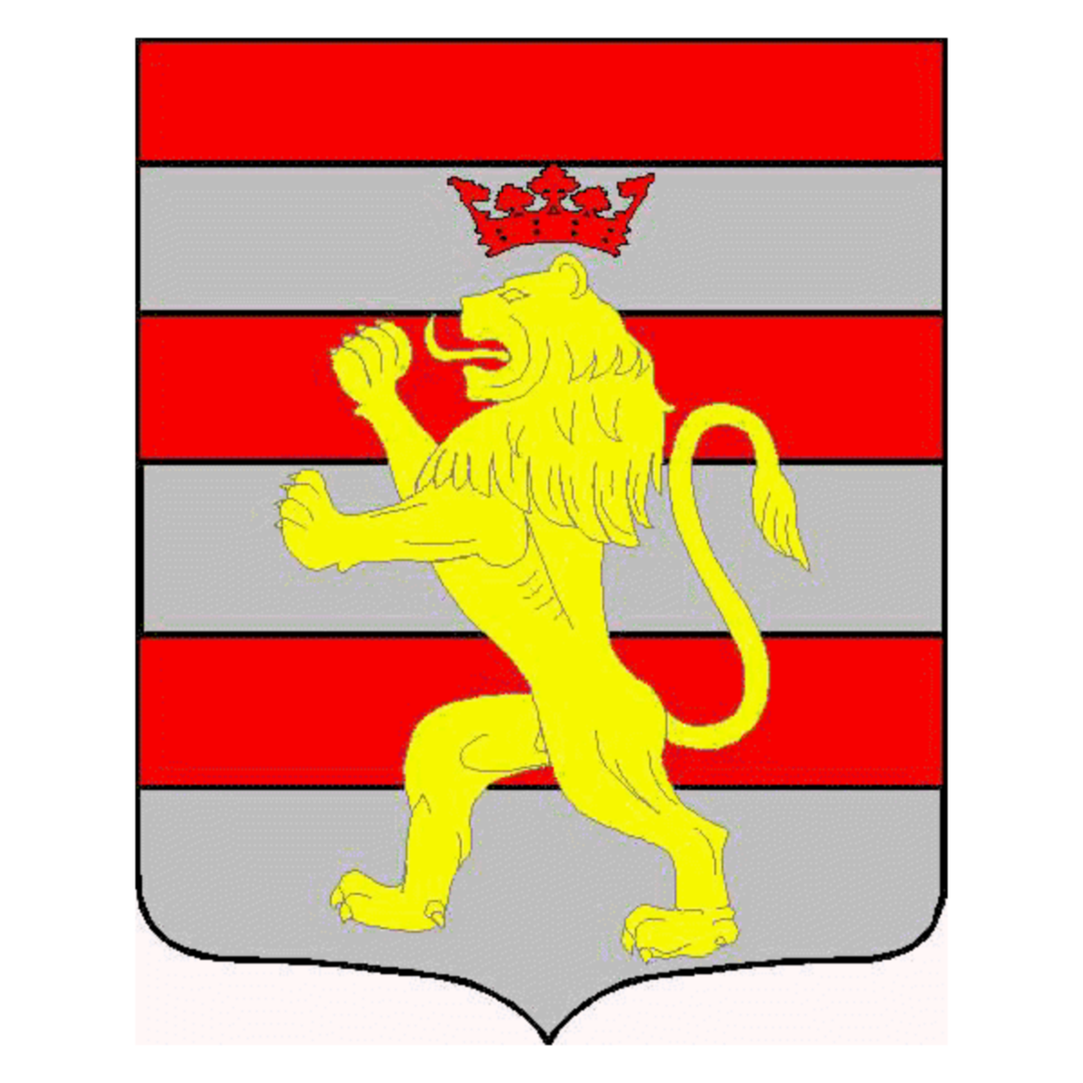Coat of arms of family Drilet