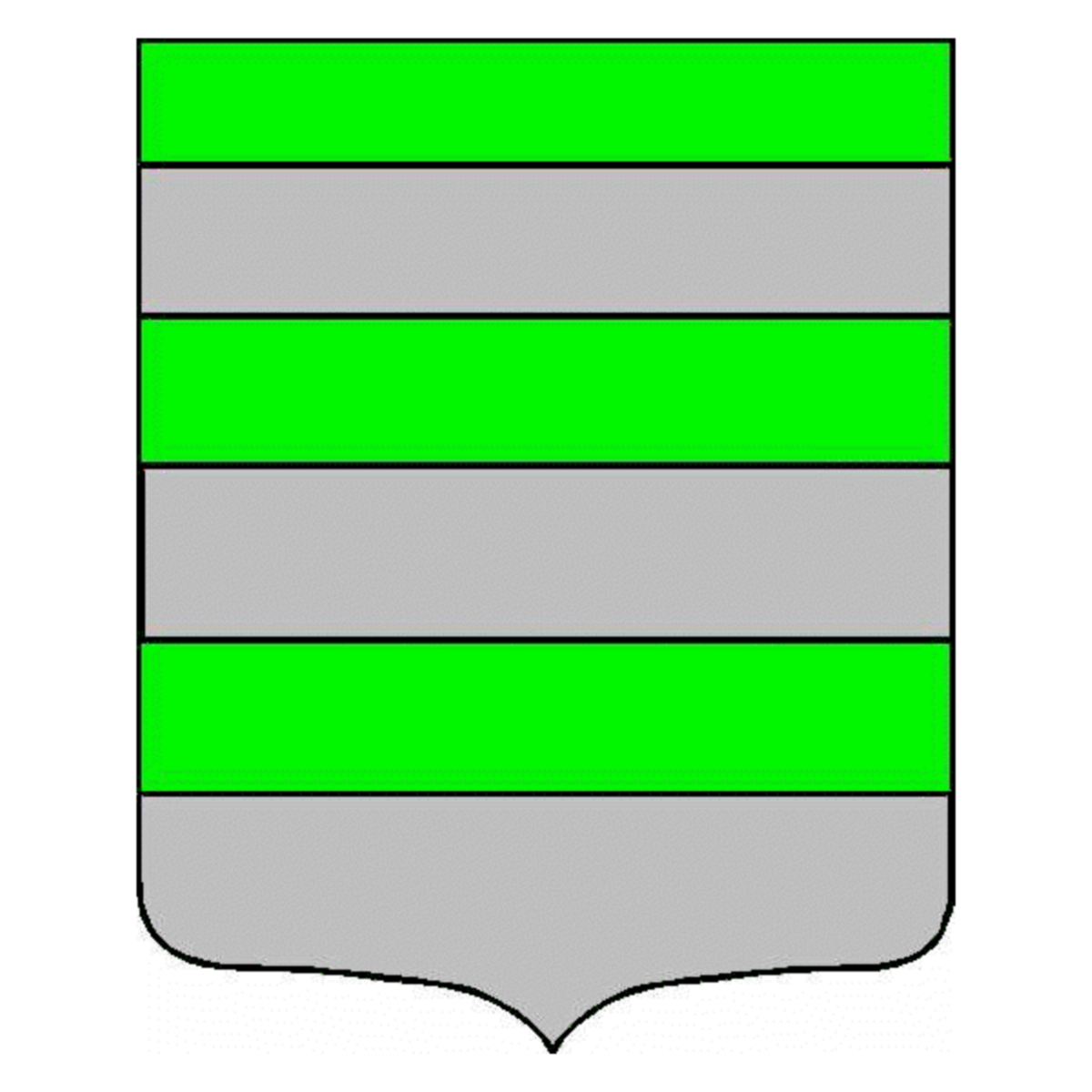 Coat of arms of family Le Roulx