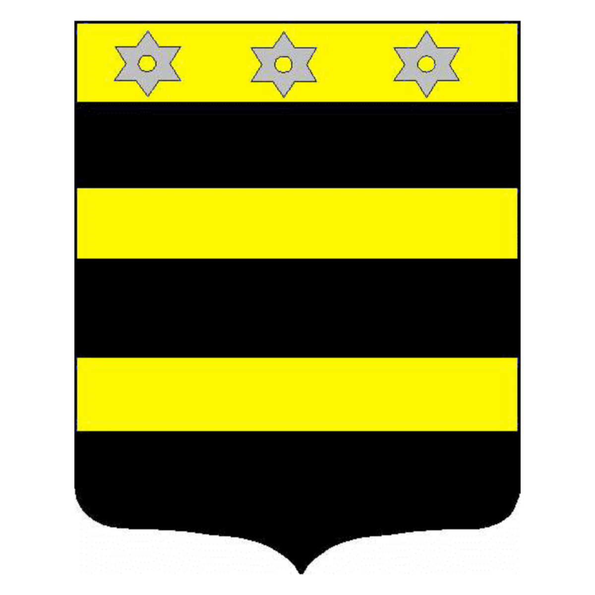 Coat of arms of family Zardrieux