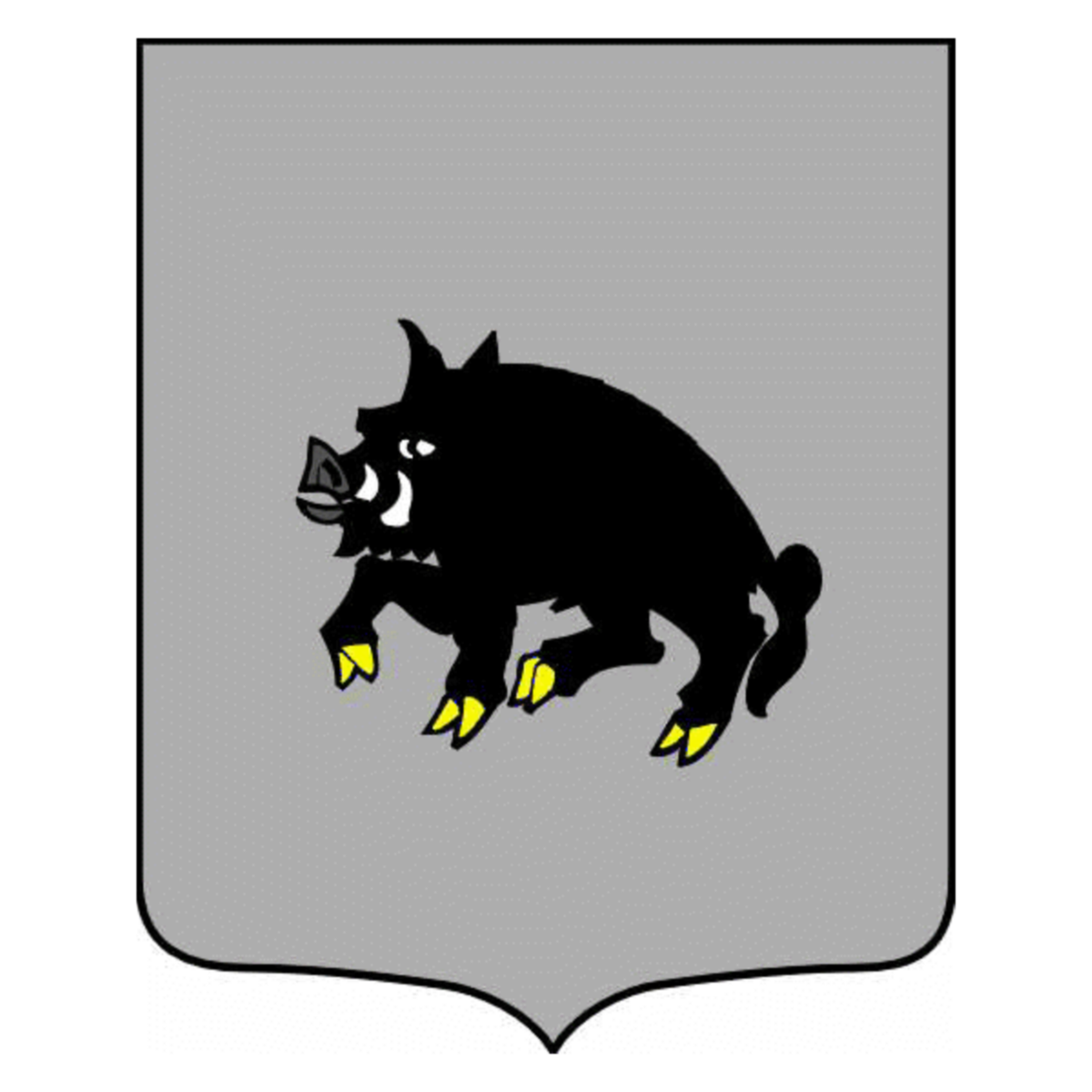 Coat of arms of family Du Laz