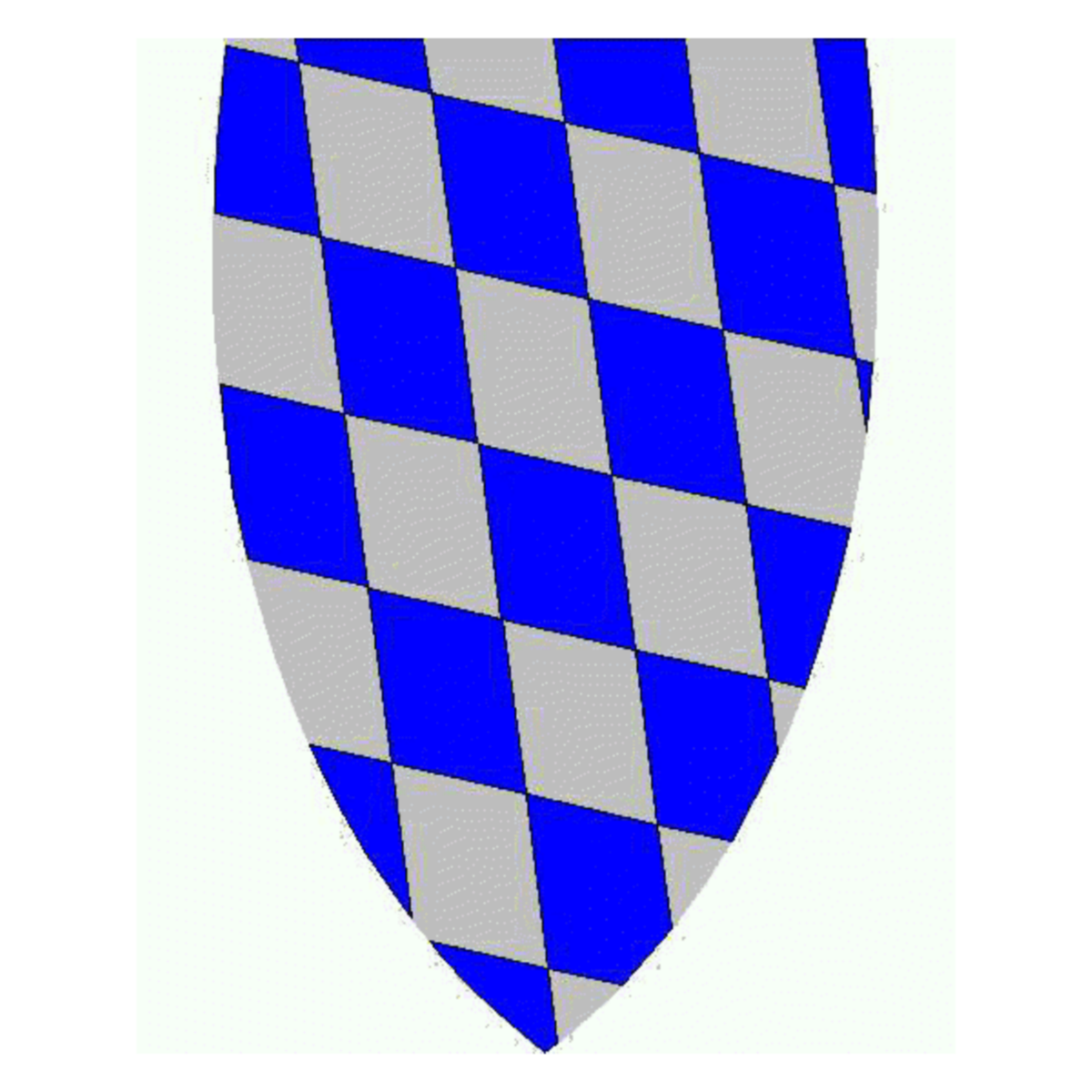 Coat of arms of family De La Villegast