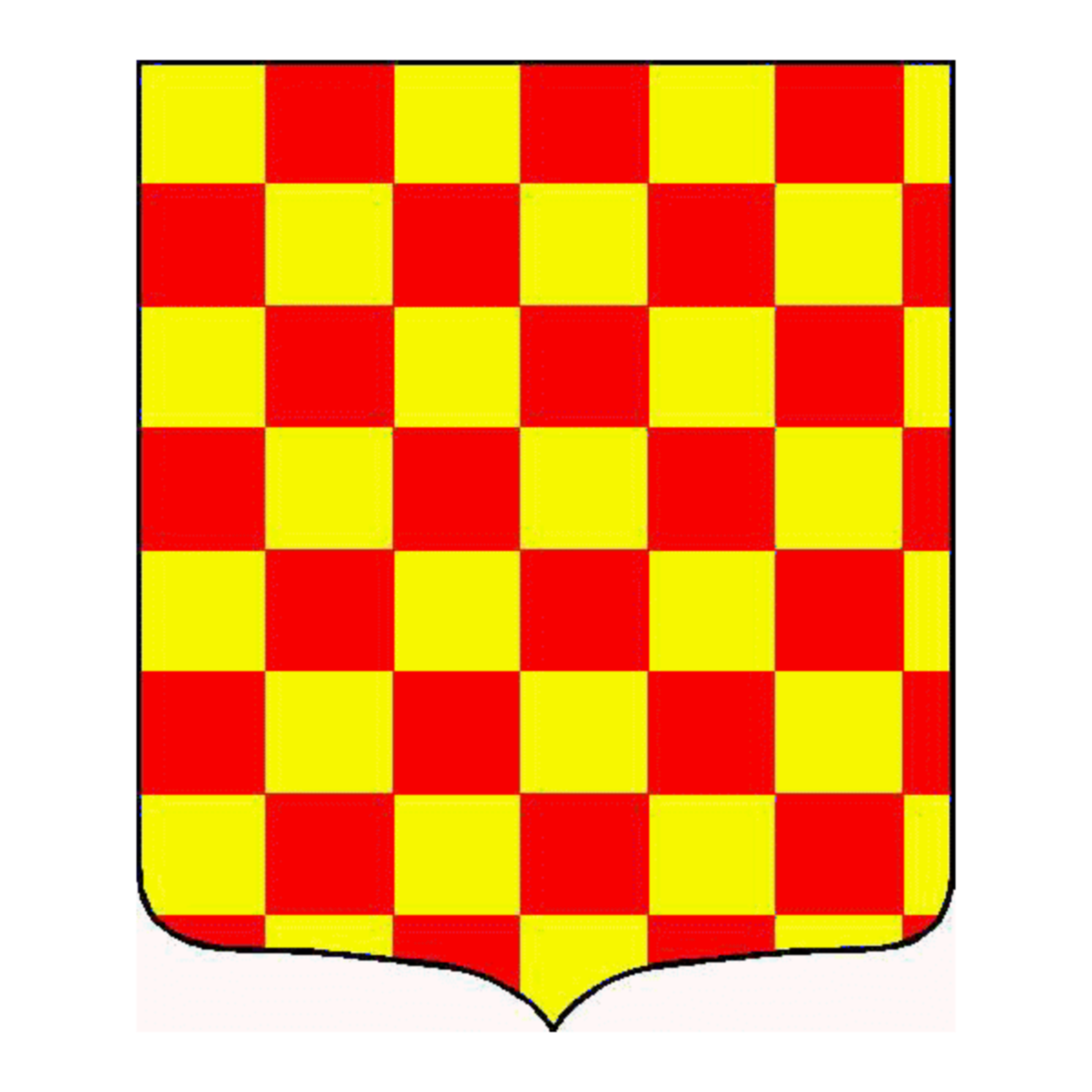 Coat of arms of family Fer