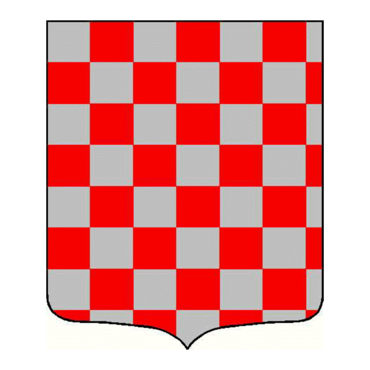Coat of arms of family Parny