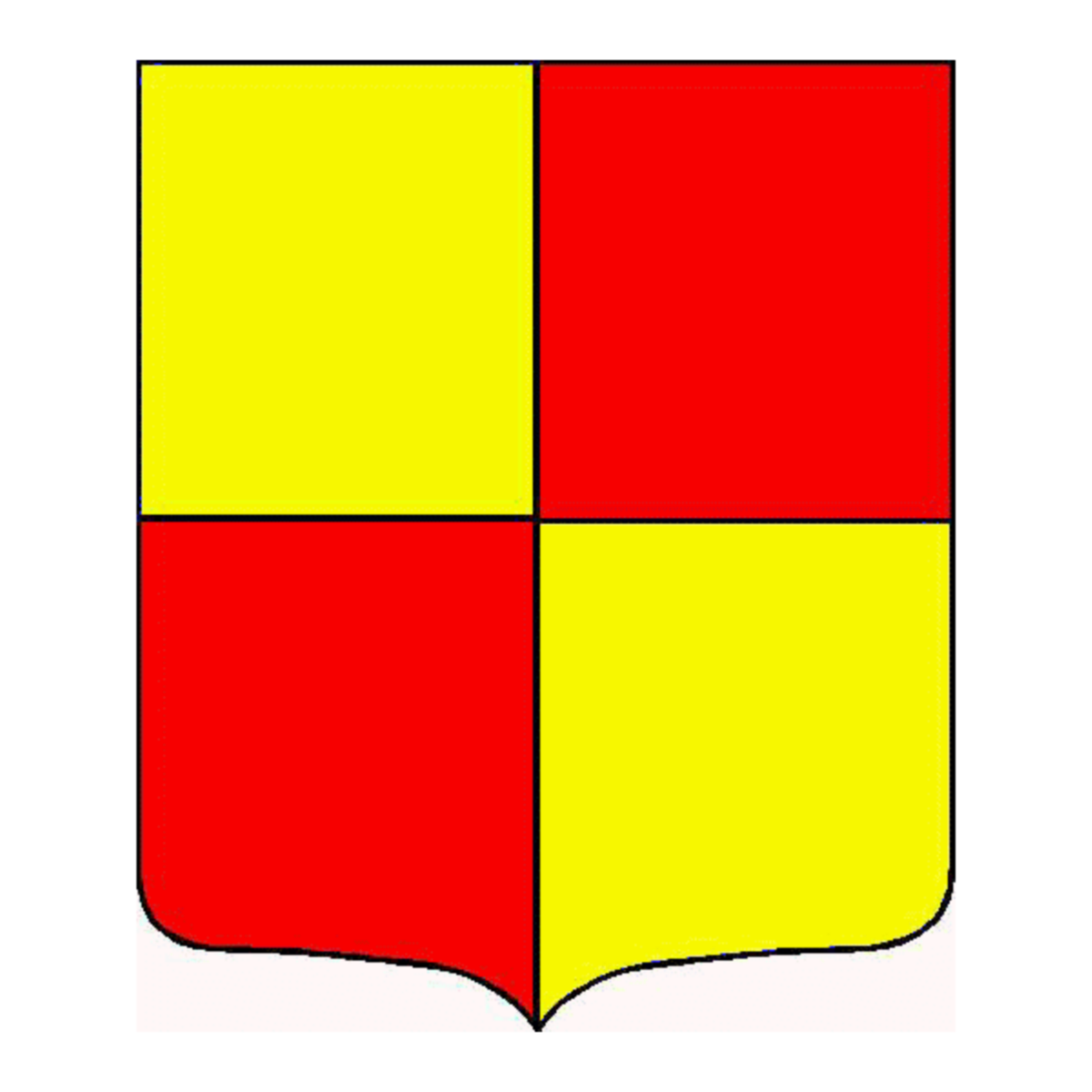 Coat of arms of family Montferrand
