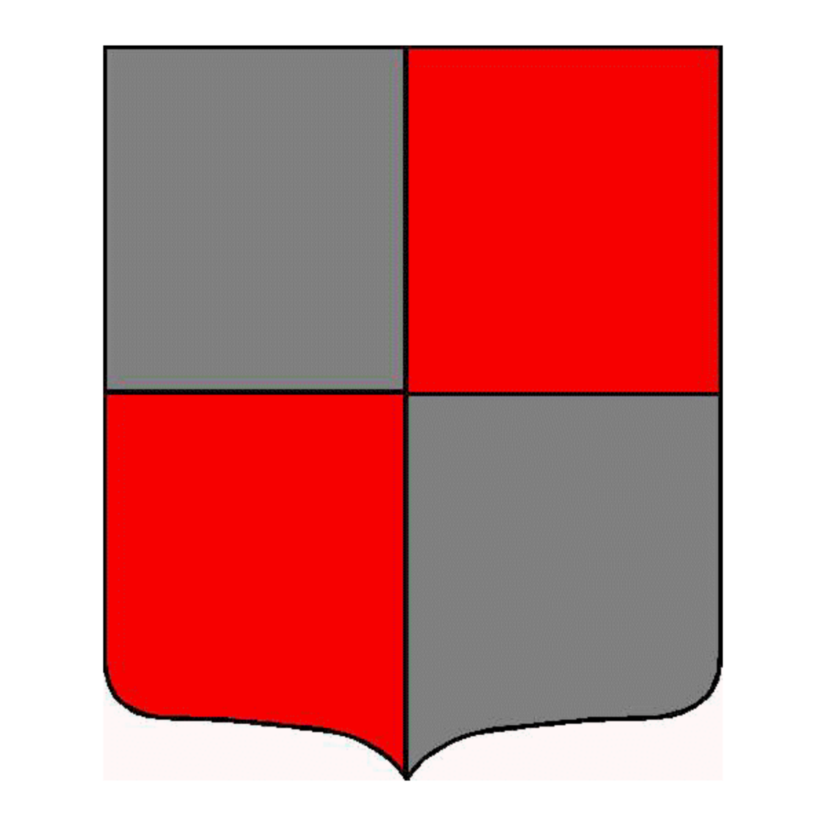Wappen der Familie Combourg