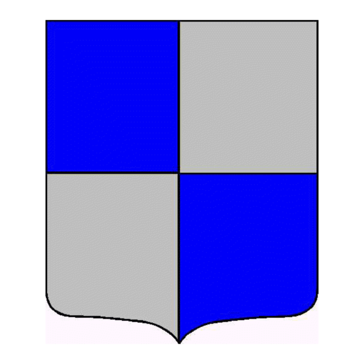 Wappen der Familie Mondenard