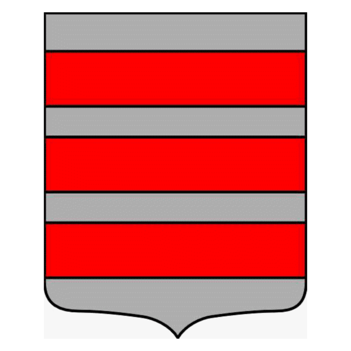 Wappen der Familie Du Dremiet