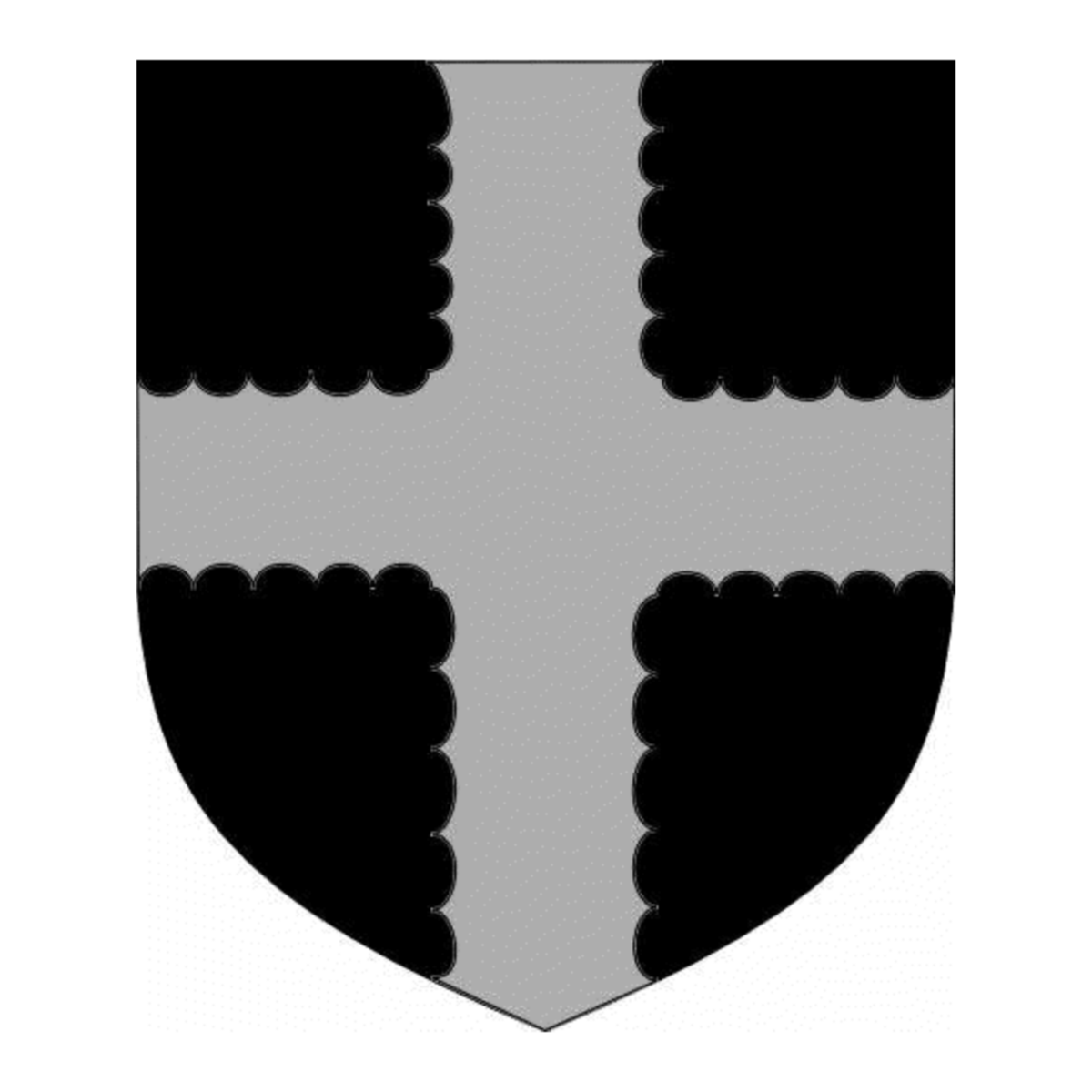 Coat of arms of family De Dreorz
